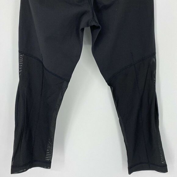 Lululemon Leggings Breathe Easy Crop - Picture 6 of 8